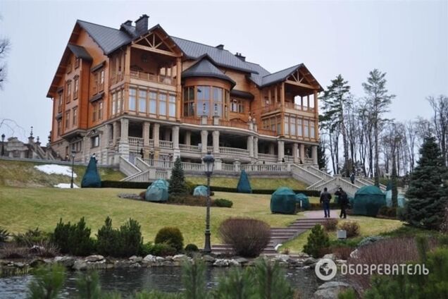 Стало відомо, скільки Янукович витратив на будівництво 'Межигір'я'