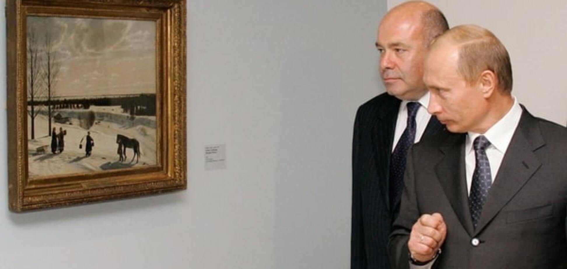 Пенсіонерка заповіла Путіну таємничу колекцію картин на $2 млрд - ЗМІ
