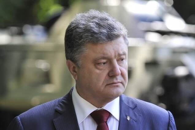 Порошенко назвал условие честных выборов на оккупированном Донбассе
