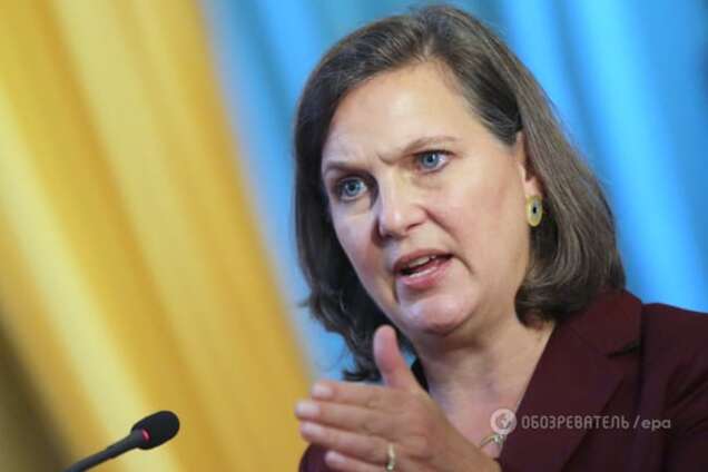 Нуланд не исключила возобновления войны на Донбассе