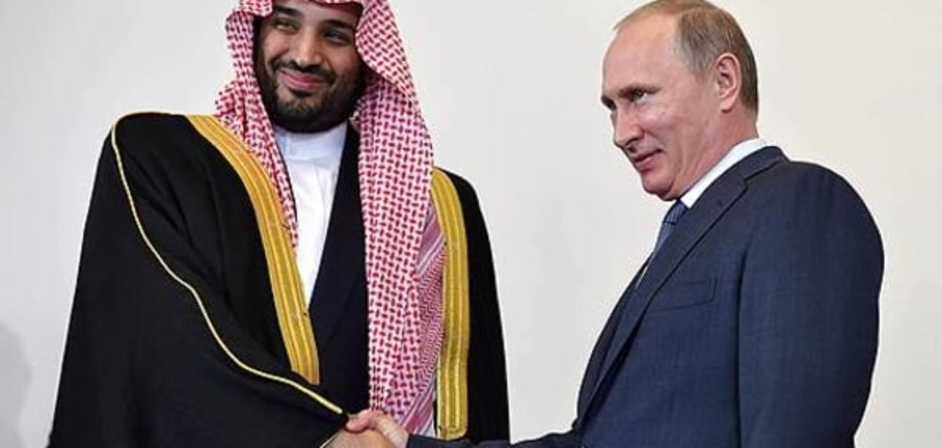 'Формула війни': Путін приготувався до зустрічі з саудівським принцом