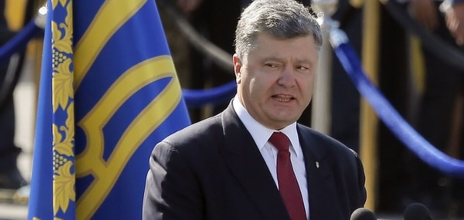 Порошенко заявив про готовність провести вибори на Донбасі