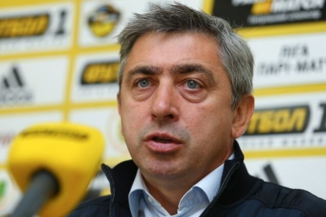 'Глаза, как у шл*хи': пресс-служба 'Металлиста' опозорилась с главным тренером