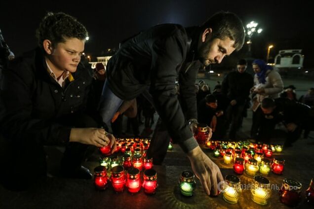 Яблоку негде упасть? Российского журналиста уличили во лжи