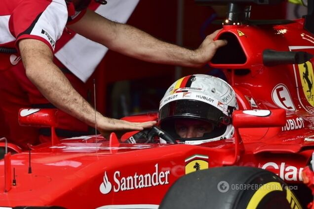 Пілоти Ferrari розбили свої машини на Гран-прі Мексики