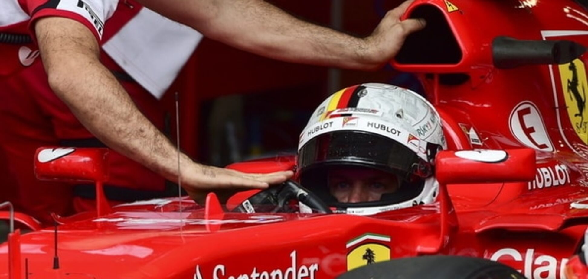 Пилоты Ferrari разбили свои машины на Гран-при Мексики