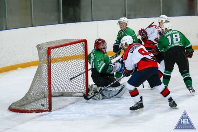 Красивые победы лидеров: результаты 6-го тура чемпионата Украины по хоккею