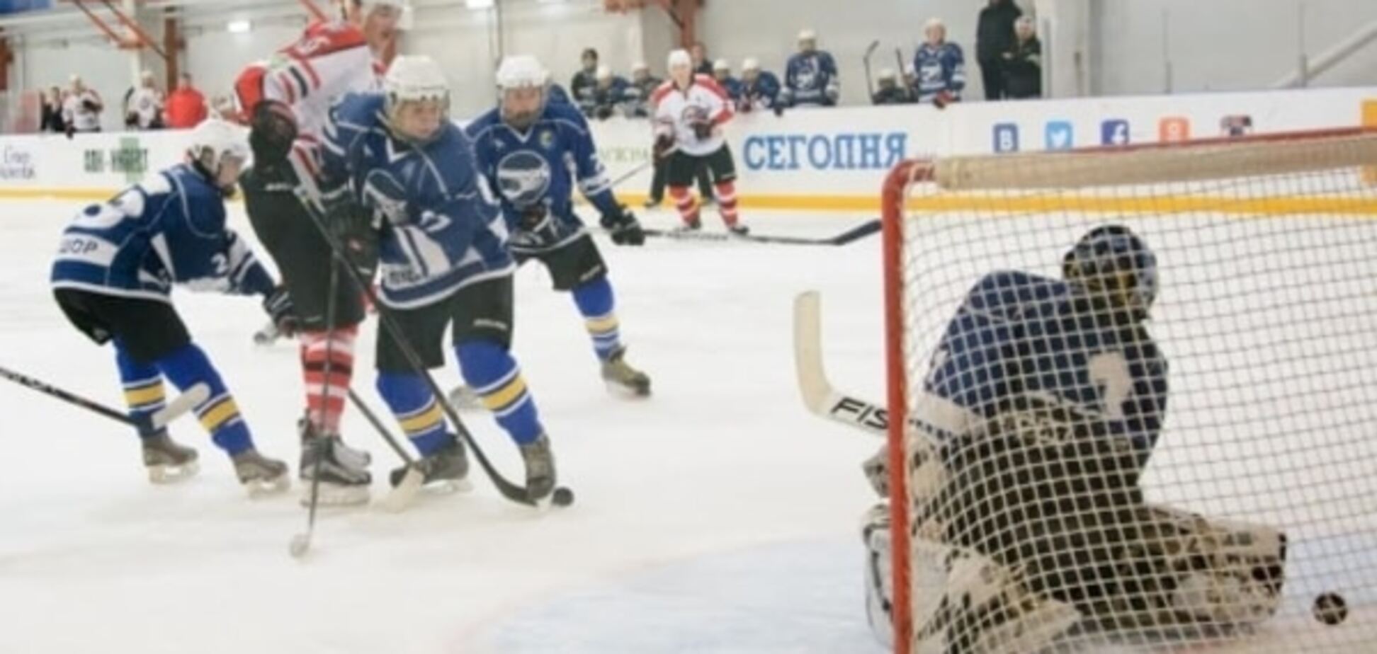 ХК 'Донбас' - ХК 'Юність': онлайн відеотрансляція матчу