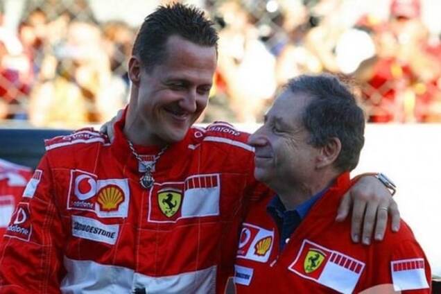 Колишній глава Ferrari розповів про боротьбу Шумахера за життя