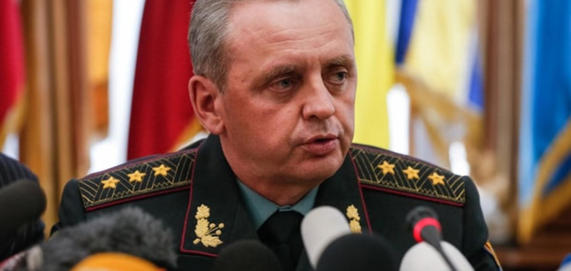 Муженко: численность российских войск на Донбассе практически не изменилась
