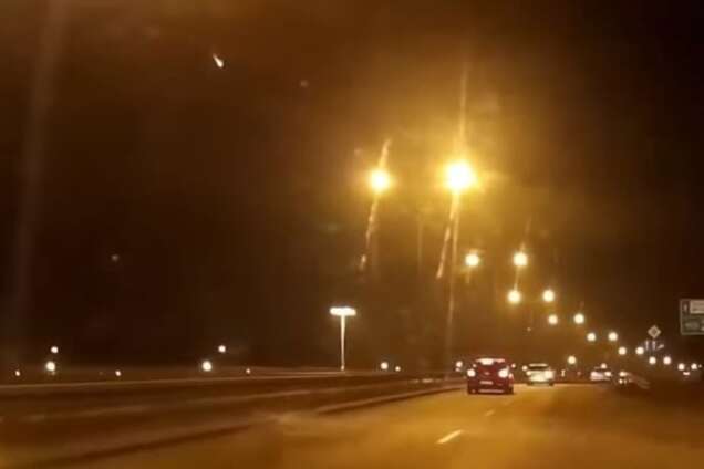 В Польше упал яркий метеор: опубликовано видео