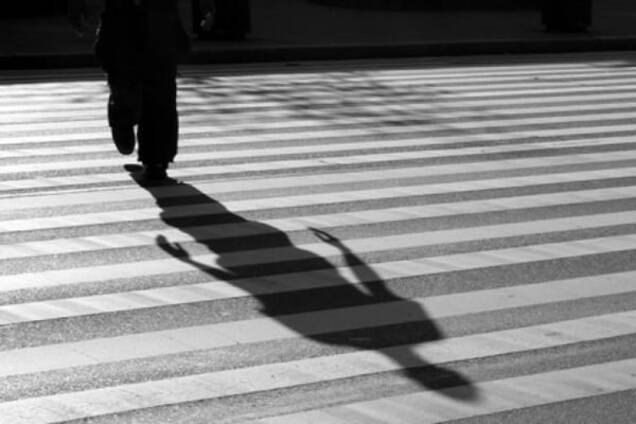 В Киеве автомобиль сбил на 'зебре' 7-летнего ребенка