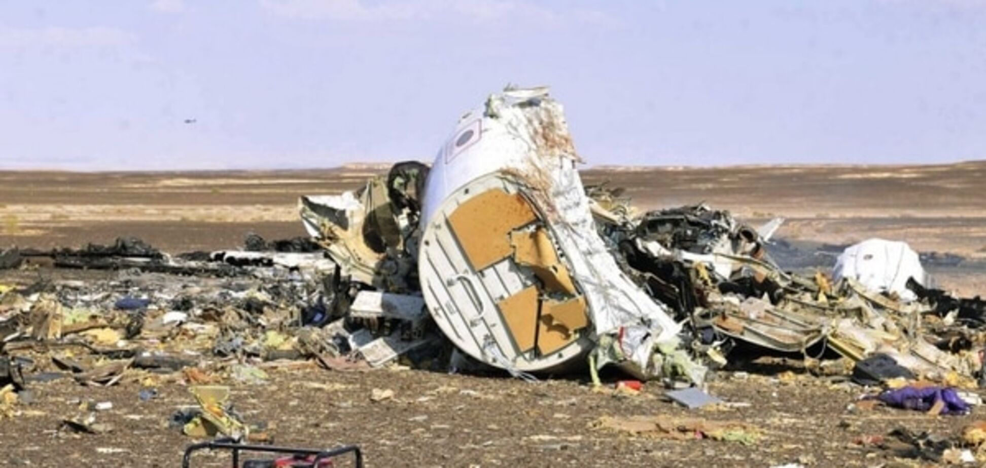 Авиакатастрофа над Синаем создала проблему версий Кремлю 