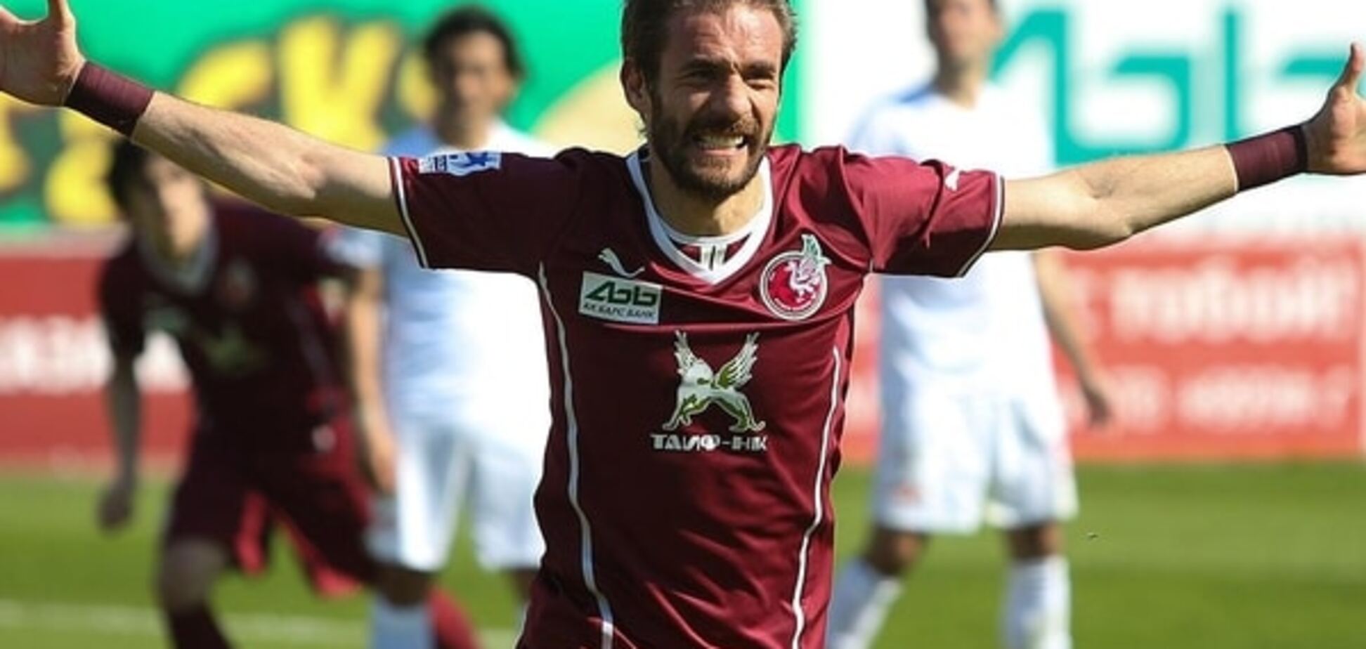 Футболист сборной Украины оформил скоростной дубль в чемпионате России