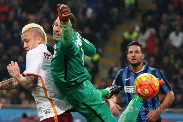 Словенский вратарь показал, как сложно будет футболистам сборной Украины пробиться на Евро-2016