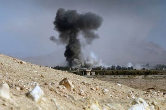 Минобороны России похвасталось очередным ударом по Сирии: видеофакт