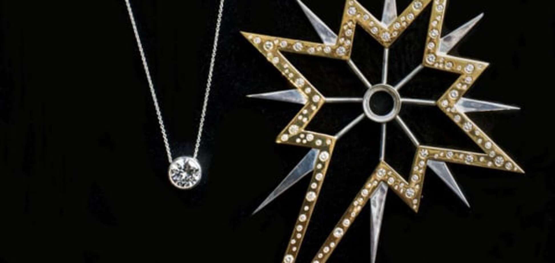 По-богатому: главную рождественскую звезду украсили 290 бриллиантами