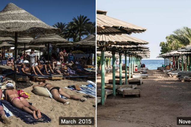 Город-призрак: как выглядит Шарм-эш-Шейх после авиакатастрофы