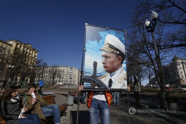 Сотник рассказал, как путинская Россия 'проживает жизнь' СССР