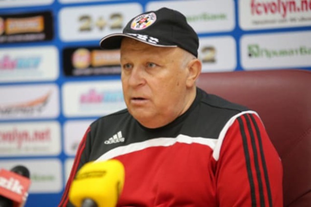 '*****вошки щекочут кожу': Кварцяный наехал на футболистов 'Волыни'