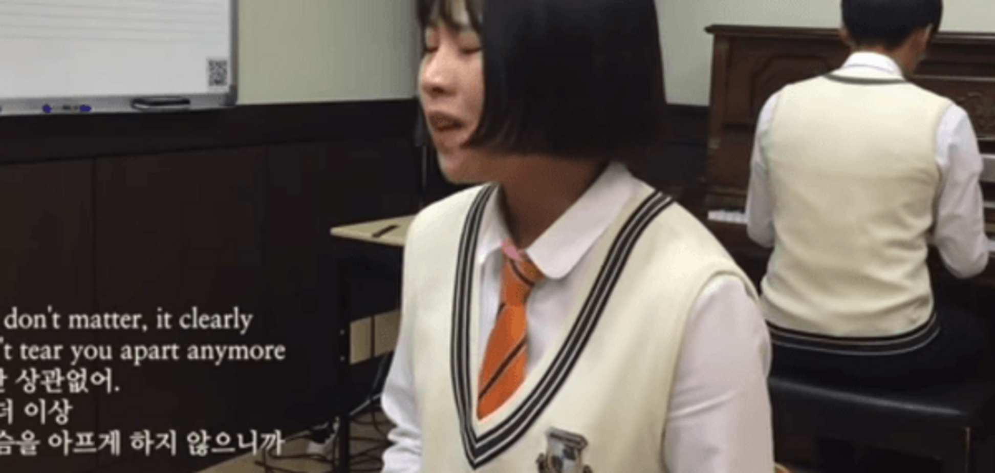 Поет душой: школьница из Южной Кореи перепела хит Адель и 'взорвала' сеть. Видео на 8 млн просмотров