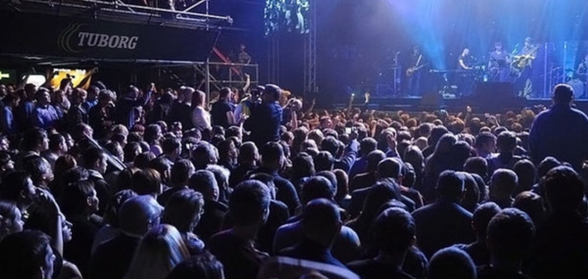 Юрий Шевчук и ДДТ поставили зал на колени песней о жертвах А321: опубликовано видео