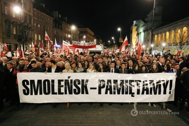 Польша заставит Россию через Европейский суд вернуть обломки самолета Качиньского