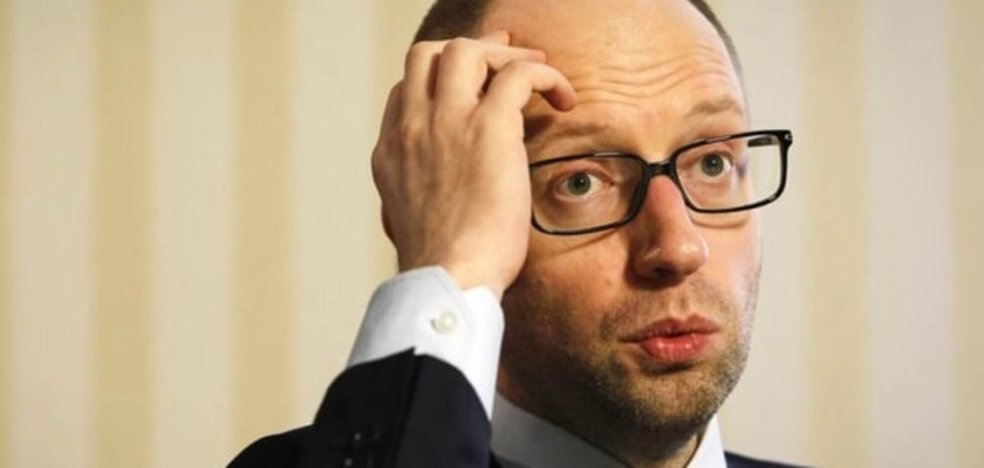 Яценюк не шутит. Он думает, что ЕС - бездонная бочка