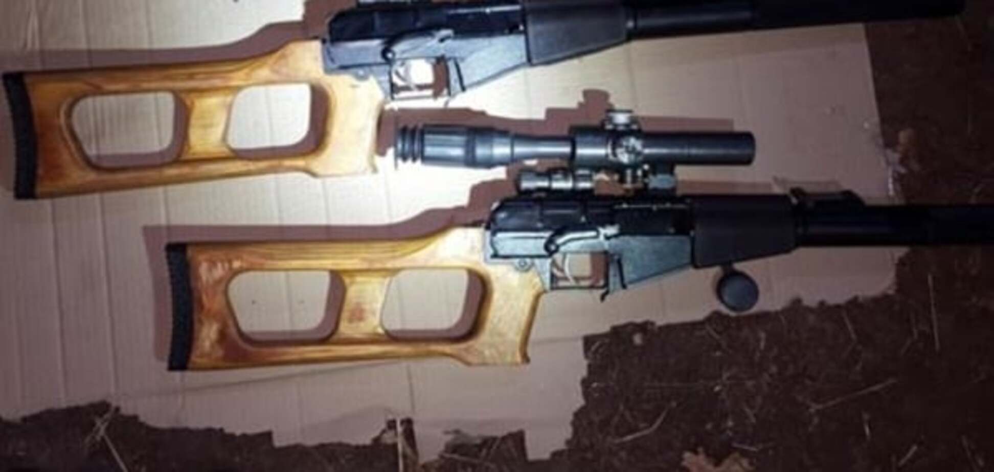 'Из России с любовью': в Харьков пытались ввезти автоматы, гранатометы и взрывчатку. Фотофакт