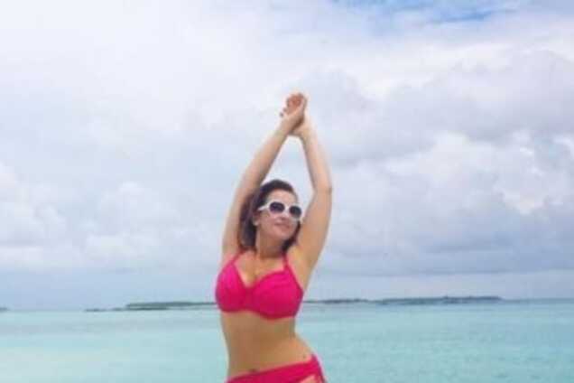 '10-й День сурка': Чехова показала новое фото в бикини