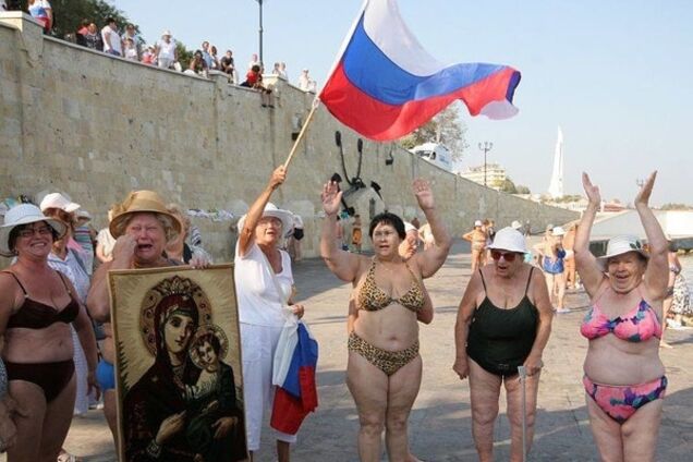 Вино, кино и домино: крымские марионетки предложили россиянам альтернативу курортам Египта