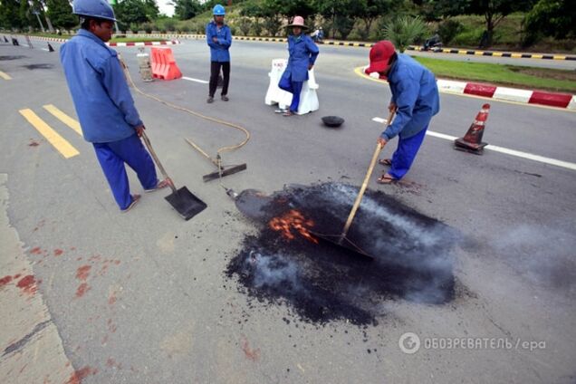 Кабмин создал карту, где показан текущий ремонт дорог в Украине