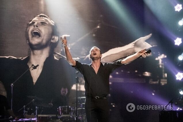 Стильные британцы Hurts зажгли зрителей украинского 'Х-фактора'