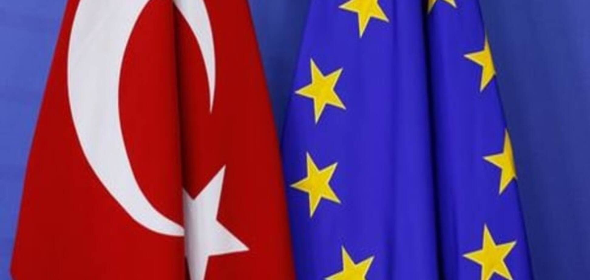 ЄС критикує Туреччину за проблеми з основними правами людини