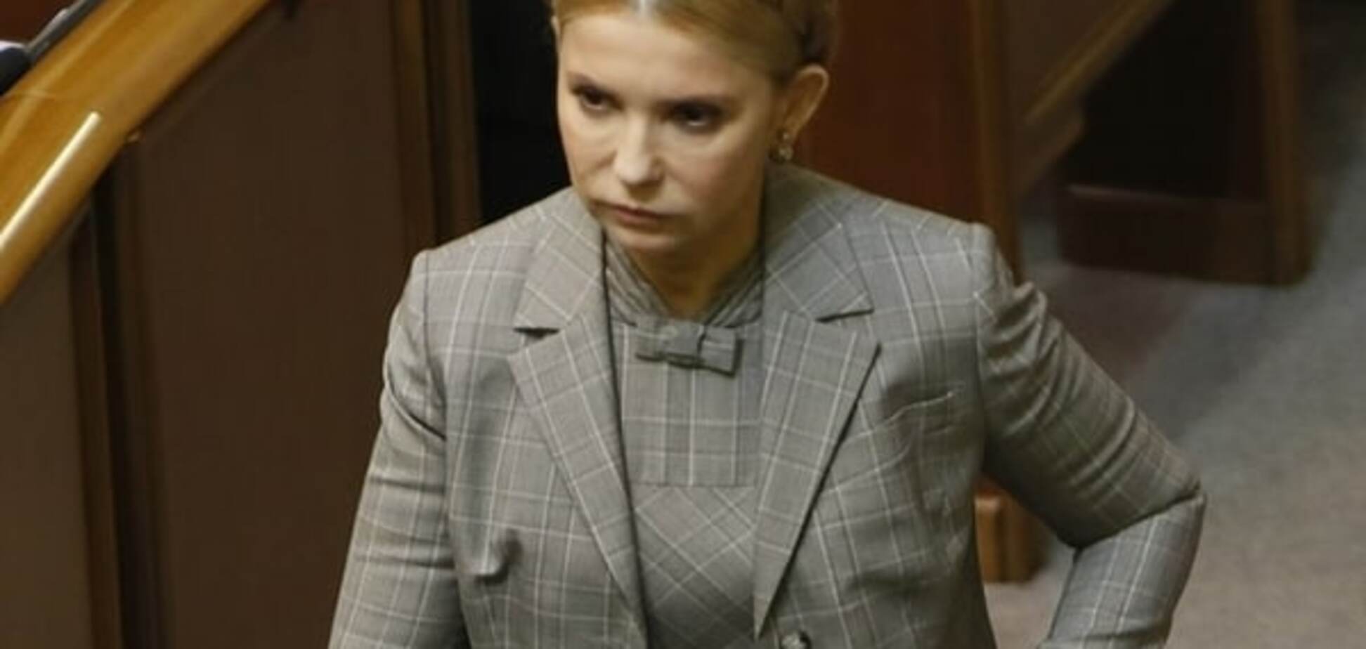 'Батьківщина' не голосуватиме, поки не знизять ренту на видобуток газу - Тимошенко