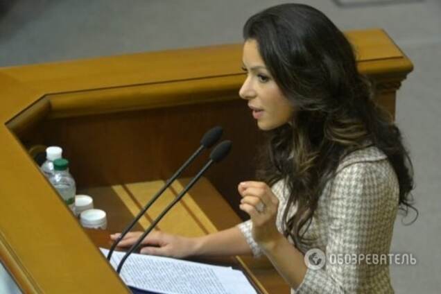 Огневич заявила о сложении депутатского мандата: добавлены фото