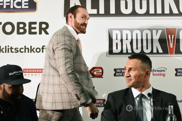 'Шурупы в голове': Кличко красиво поставил Тайсона на место