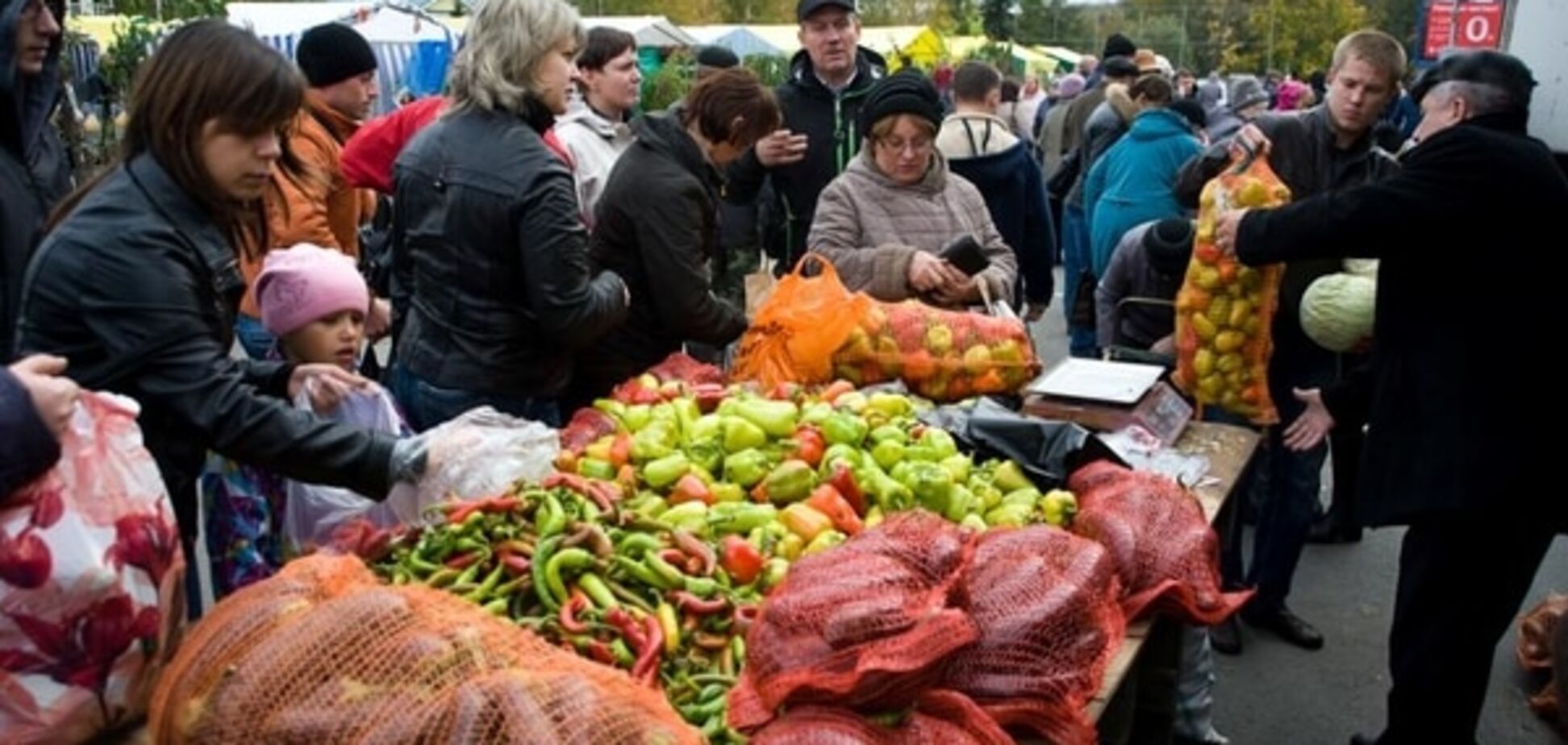 Тут продукти дешевше: де в Києві пройдуть сезонні ярмарки