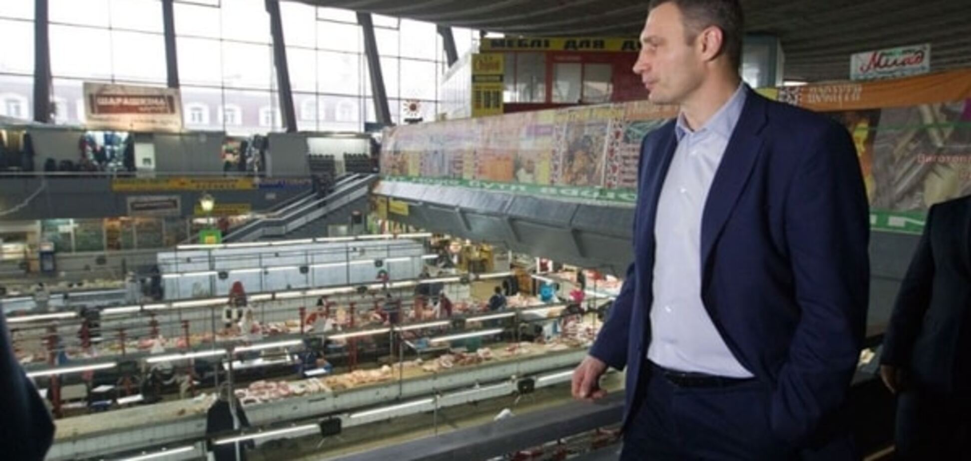Кличко уволил директора Житнего рынка за некомпетентность