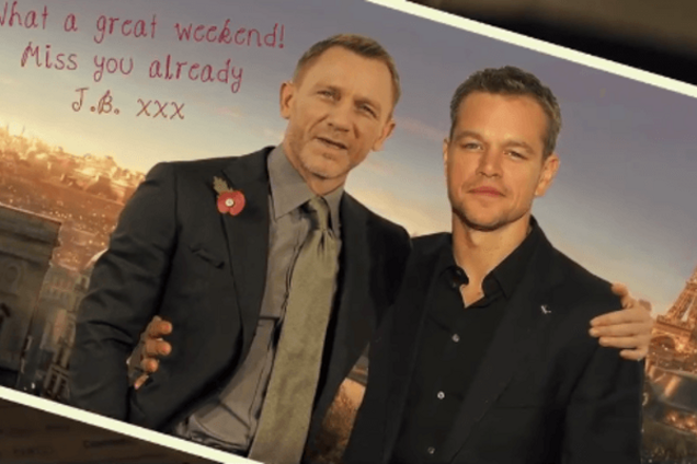 Для России с любовью: в сети появился гей-ролик о Бонде и Борне