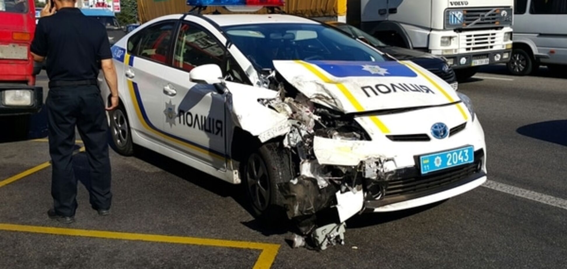 На ремонт полицейских автомобилей потратят астрономическую сумму