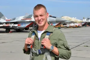 Пгибший пилот Су-25