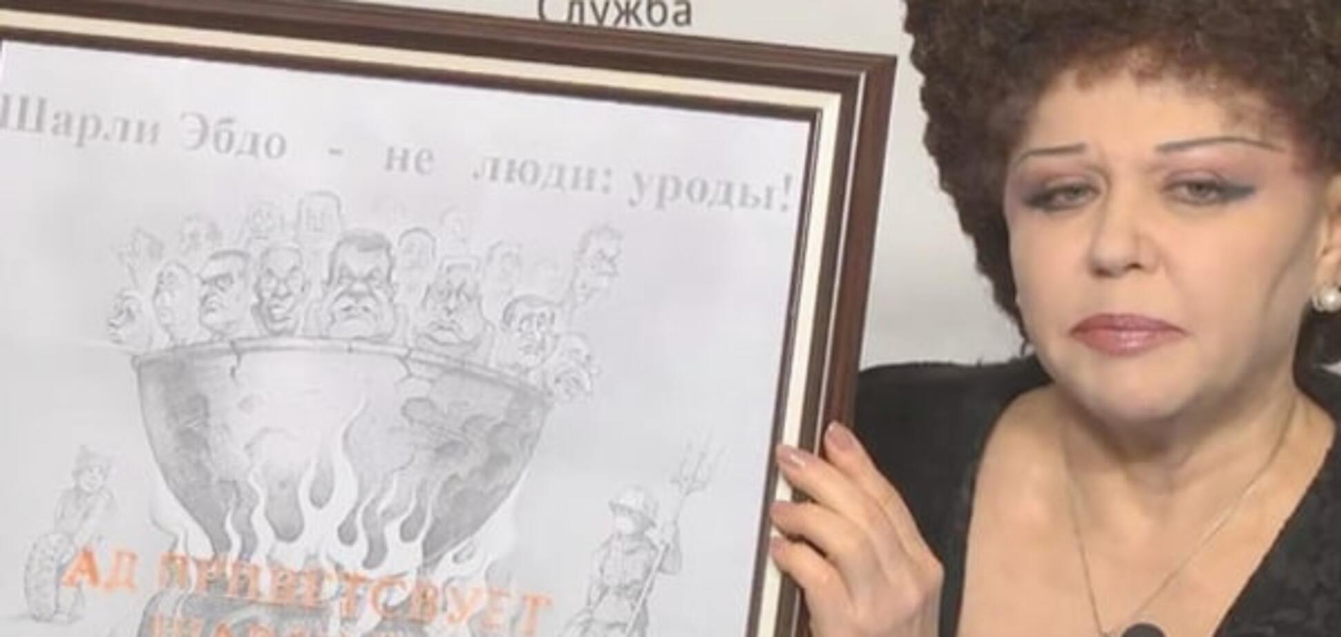 'Месть' Charlie Hebdo: украинский художник ответил сенатору РФ на плагиат