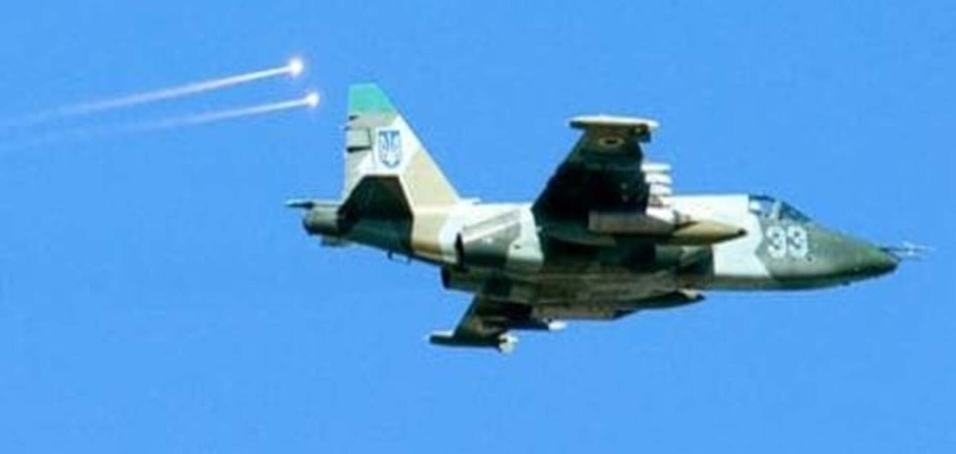 У Запорізькій області внаслідок аварії Су-25 загинув пілот