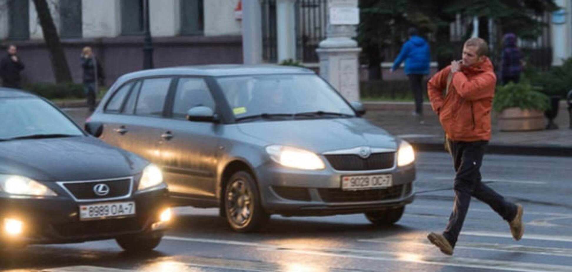 В Киеве массово сбивают пешеходов: 9 пострадавших за сутки