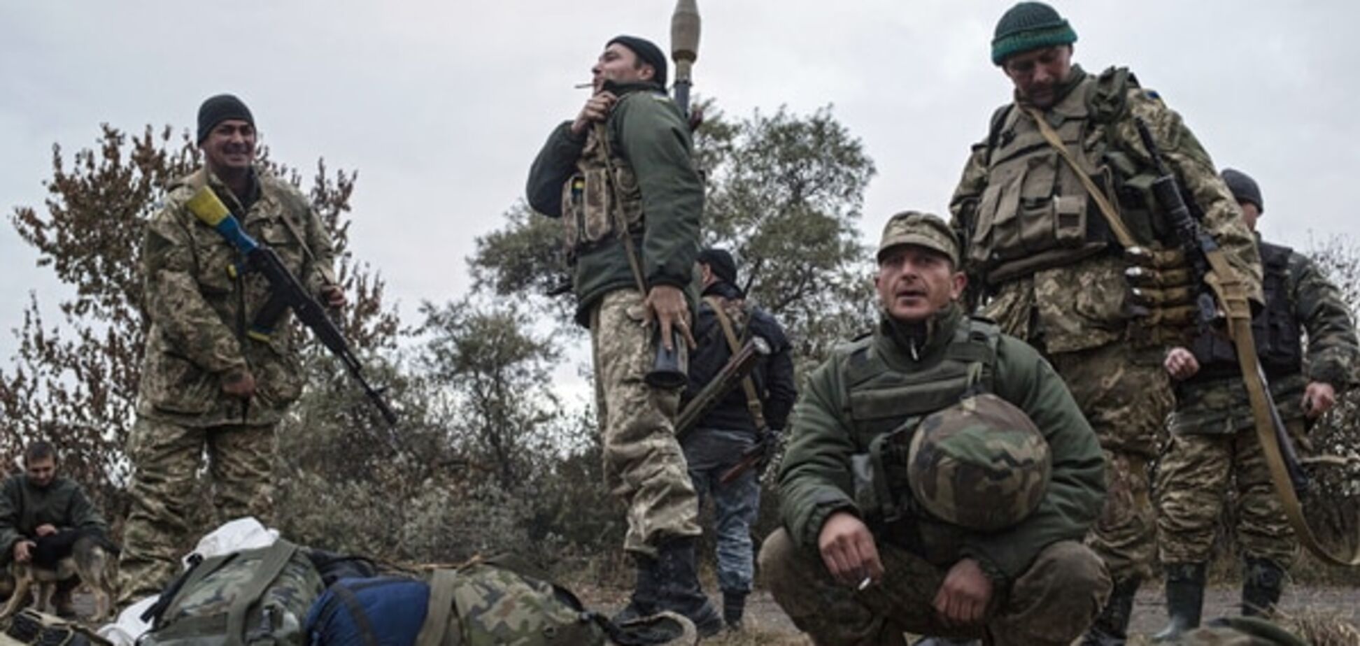 Украинские воины о боях на Донбассе: не будет патронов - будем зубами грызть