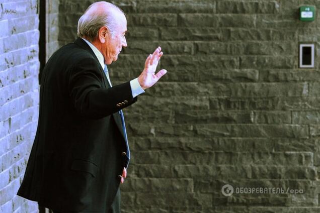 Президент ФИФА Блаттер попал в больницу с нервным срывом