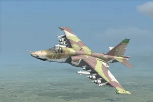 В Генштабе заявили об исправности разбившегося штурмовика Су-25
