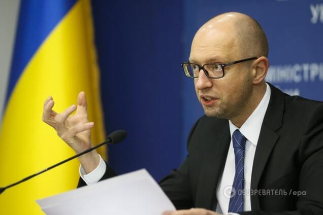 Яценюк: коаліція блокує більшість пропозицій уряду