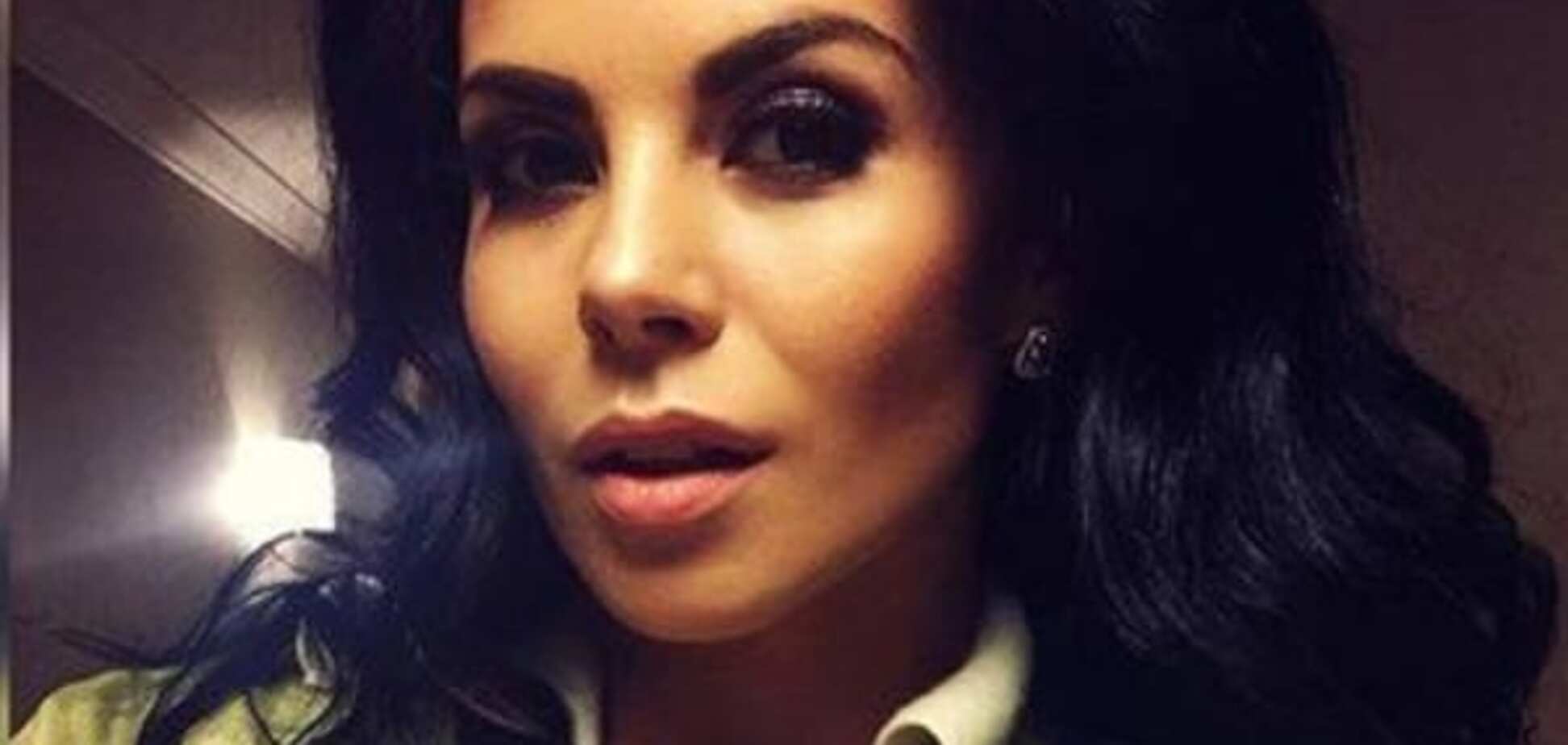 Каменских на пляже Майами 'загорала' в махровом халате